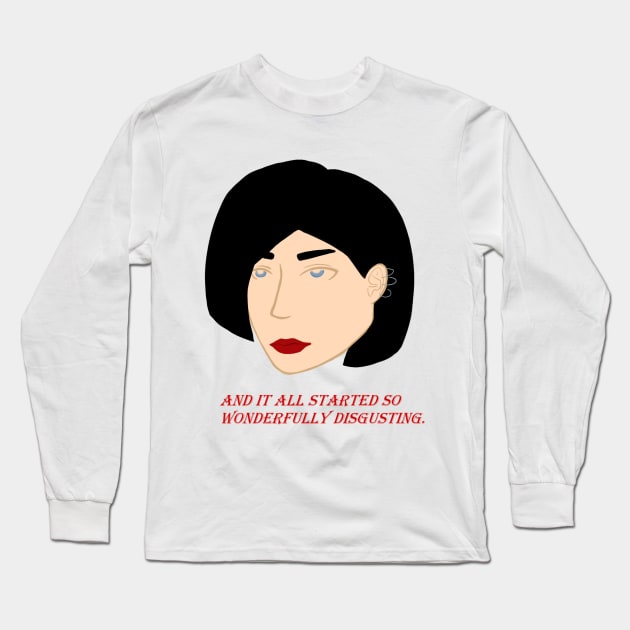 Jane (animated series "Daria") Long Sleeve T-Shirt by AriyaTyan